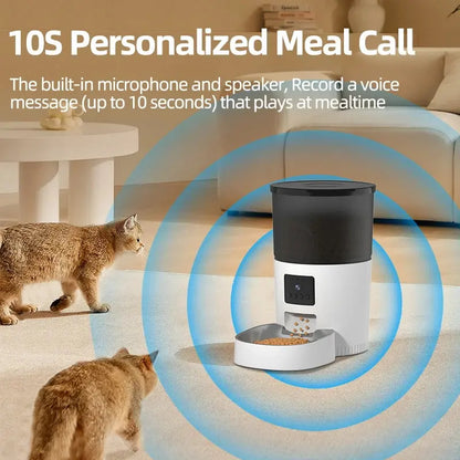 Automatic Pet Feeder for Dogs and Cats Pro PetPlatePros