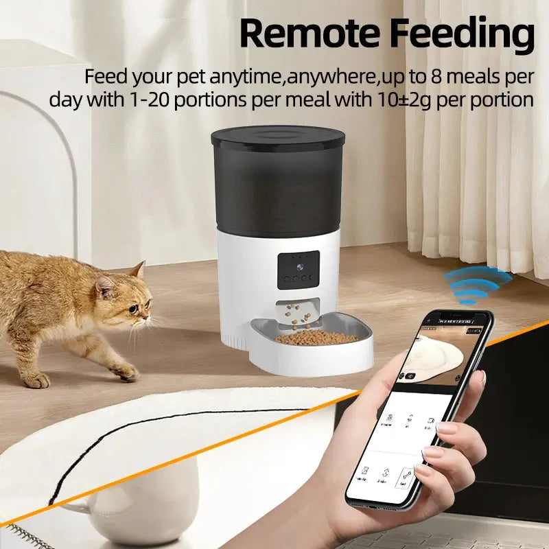 Automatic Pet Feeder for Dogs and Cats Pro PetPlatePros