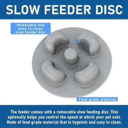 Anti-Skid Slow Feeder - 500ml