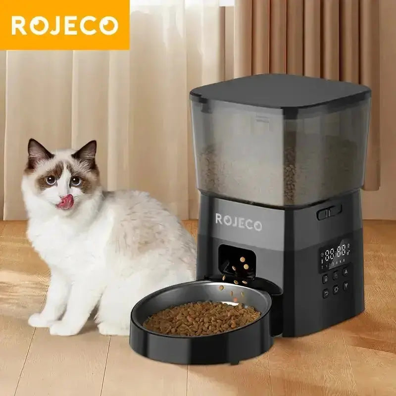 Automatic Pet Feeder for Dogs and Cats