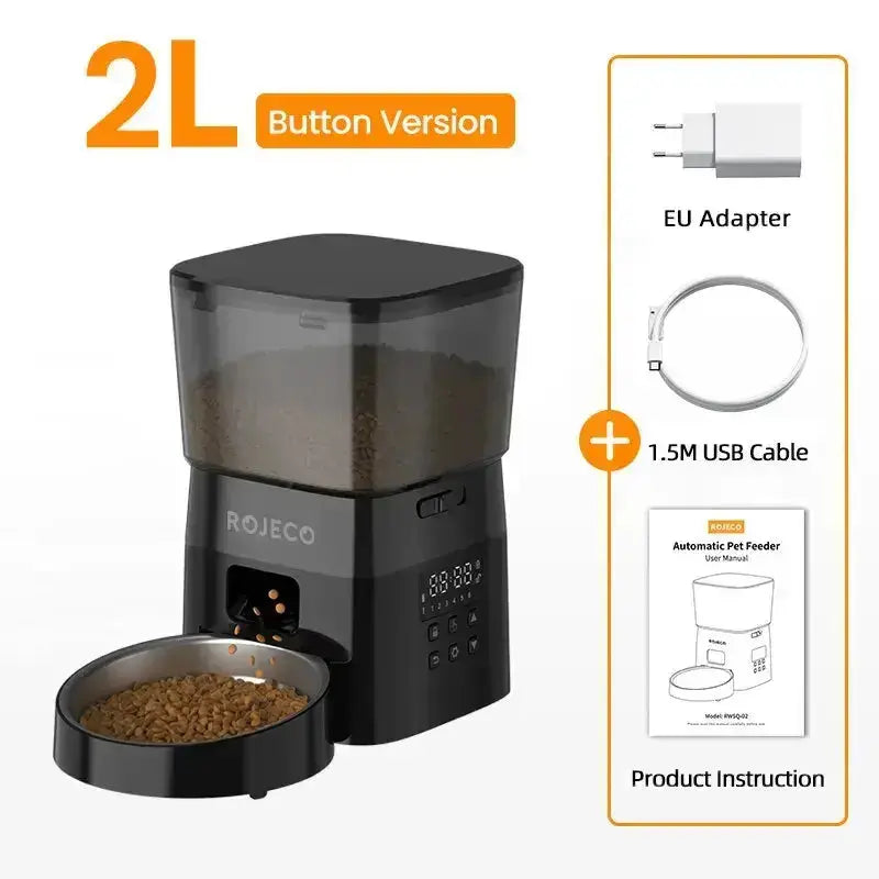 Automatic Pet Feeder for Dogs and Cats