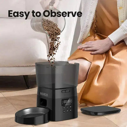 Automatic Pet Feeder for Dogs and Cats