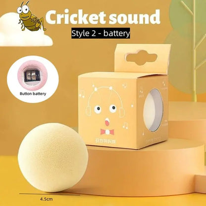 Automatic Rolling Ball Smart Cat Dog Toy Electric Pet Self-Moving Kitten Game Uk